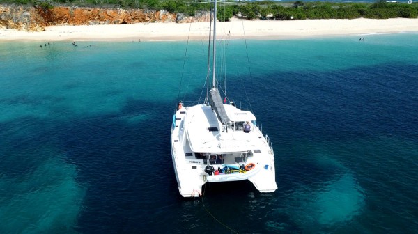 Nude Naturist Catamaran Boat - Day Group Charter